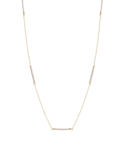 Enewton Hope Bliss Simplicity 15" Choker Silky White Necklaces in at Wrapsody