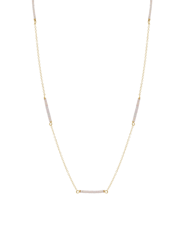 Enewton Hope Bliss Simplicity 15" Choker Silky White Necklaces in at Wrapsody