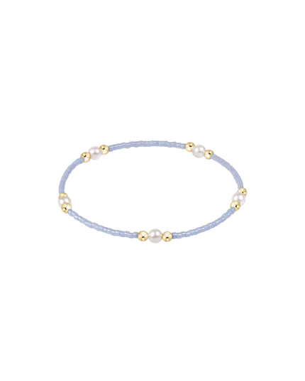 Enewton Hope Purpose Pearl Bracelet Ocean Mist Bracelets in at Wrapsody