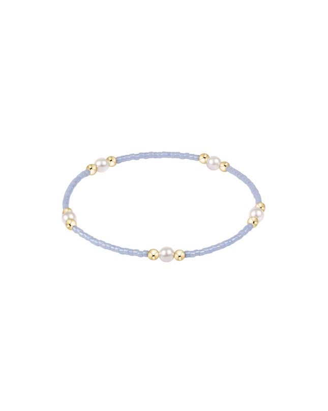 Enewton Hope Purpose Pearl Bracelet Ocean Mist Bracelets in at Wrapsody