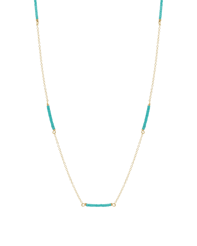 Enewton Hope Bliss Simplicity 15" Choker Turquoise Necklaces in at Wrapsody
