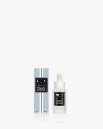 Nest Wellness Misting Diffuser Oil Scents in Driftwood & Chamomile at Wrapsody