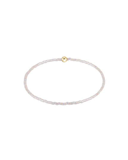 Enewton Hope Classic Bracelet Silky White Bracelets in at Wrapsody