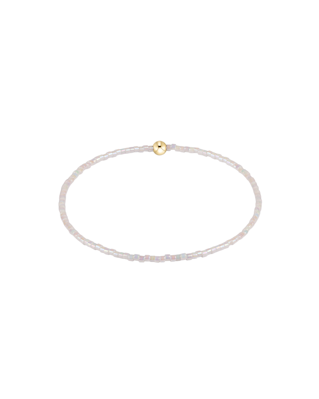 Enewton Hope Classic Bracelet Silky White Bracelets in at Wrapsody