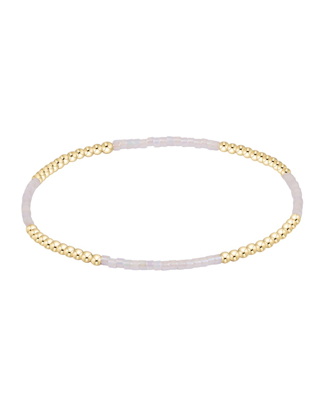 Enewton Hope Blissful Bracelet Silky White Bracelets in at Wrapsody
