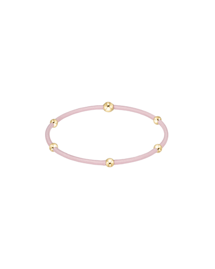Enewton "e"ssentials Single - Light Pink Hair Accessories in at Wrapsody
