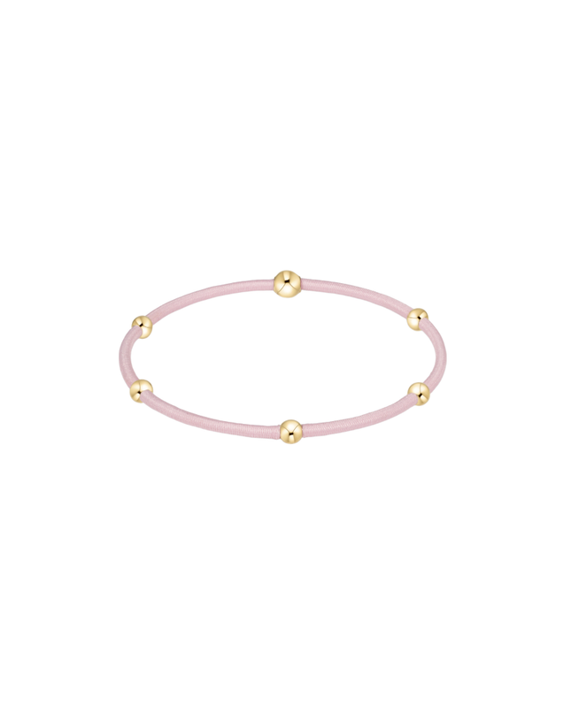 Enewton "e"ssentials Single - Light Pink Hair Accessories in at Wrapsody