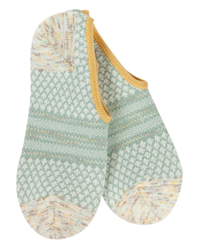 Gallery Footsie Sock Loungewear in Frosty Multi at Wrapsody