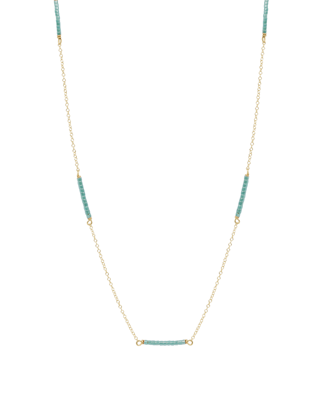 Enewton Hope Bliss Simplicity 15" Choker Sea Glass Necklaces in at Wrapsody