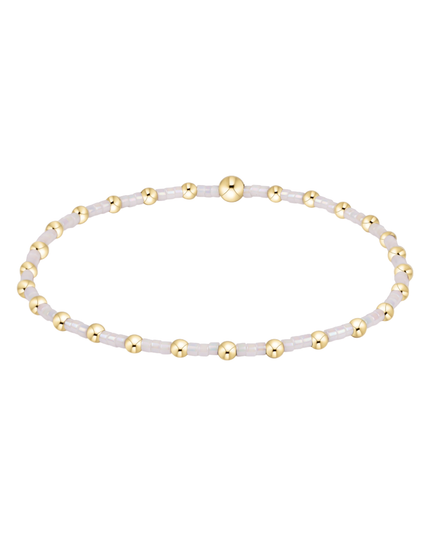 Enewton Hope Sincerity Bracelet Silky White Bracelets in at Wrapsody