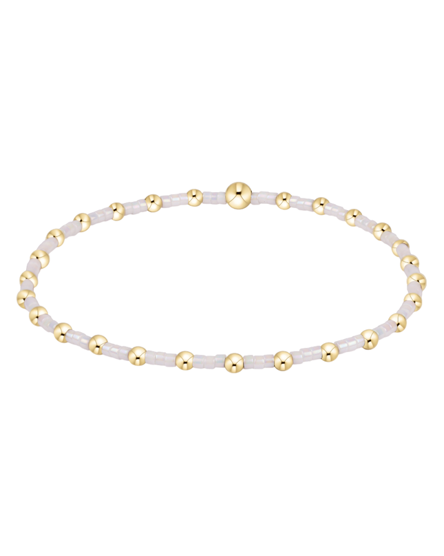 Enewton Hope Sincerity Bracelet Silky White Bracelets in at Wrapsody