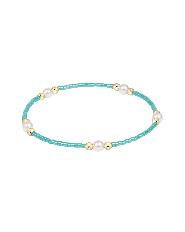 Enewton Hope Purpose Pearl Bracelet Sea Glass Bracelets in at Wrapsody