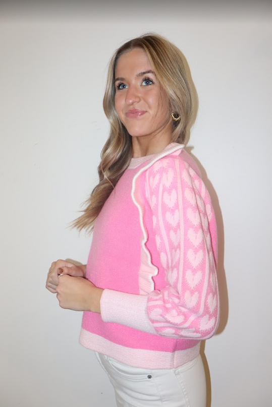 Sweetheart Sweater Sweaters in  at Wrapsody