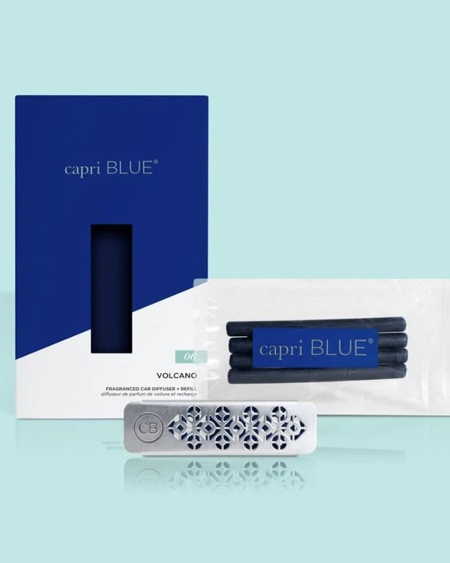 Capri Blue Car Diffuser-Volcano Scents in Default Title at Wrapsody