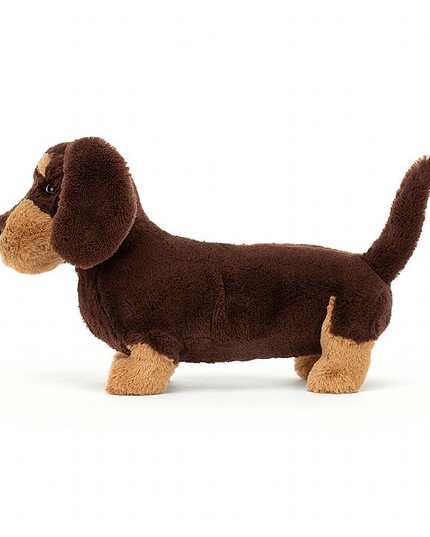 Jellycat Otto the Long Dog Soft Toys in  at Wrapsody