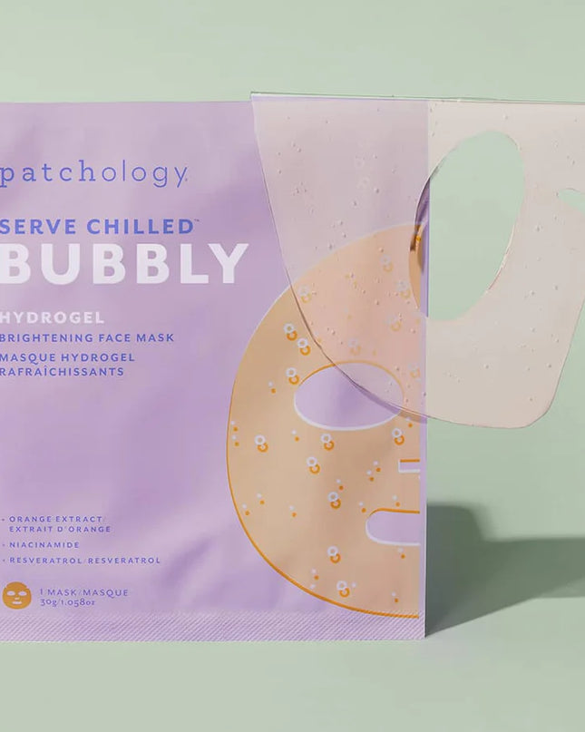 Sheet Mask Serve Chilled Bubbly Bath & Body in  at Wrapsody