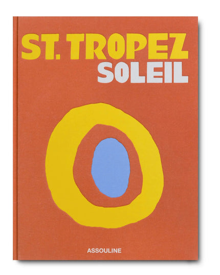 Travel Book Books in St. Tropez Soleil at Wrapsody