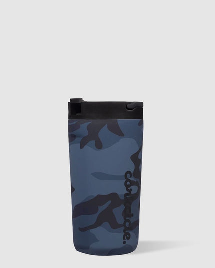 Corkcicle Kids Cup 12oz Drinkware in Navy Camo at Wrapsody