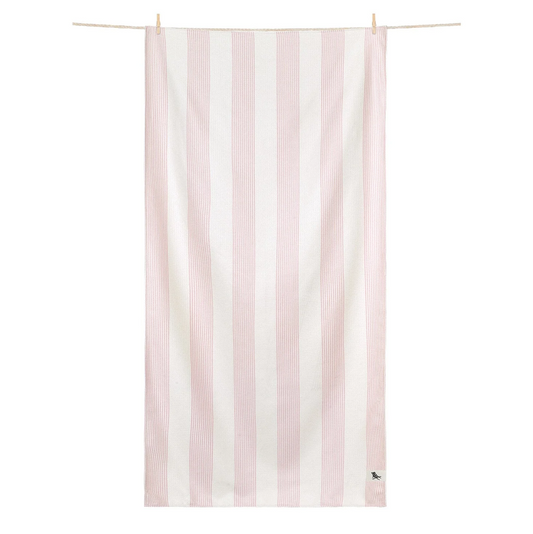 Dock & Bay Microfiber XL Towel Primrose Pink Beach Towels in  at Wrapsody