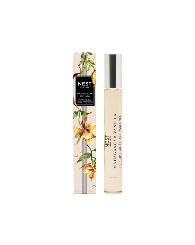 Madagascar Vanilla Perfume Rollerball Bath & Body in  at Wrapsody