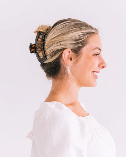 Teleties Open Clip Large Hair Accessories in at Wrapsody