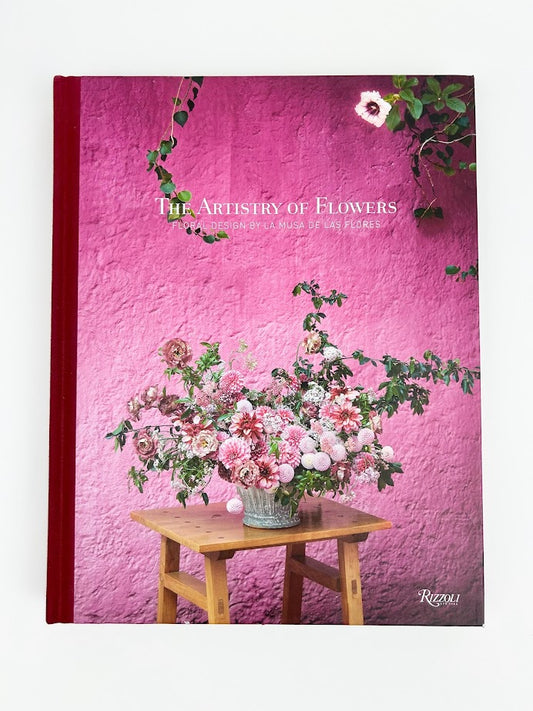 The Artistry of Flowers Book Books in  at Wrapsody