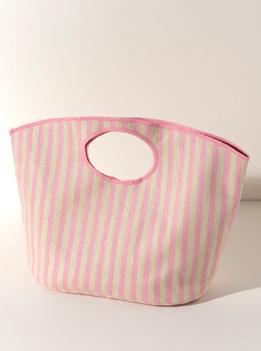 Lolita Tote Pink Totes in  at Wrapsody
