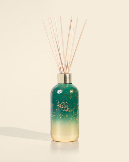 Capri Blue 8 oz Glim Reed Diffuser Scents in Crystal Pine at Wrapsody