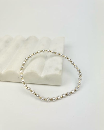 Enewton Extends Classic Grateful Pearl 4mm Bracelet Bracelets in at Wrapsody