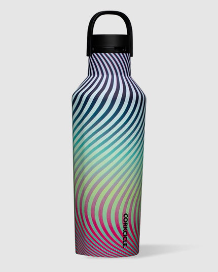 Corkcicle Sport Canteen 32oz Drinkware in Kaleidoscope at Wrapsody