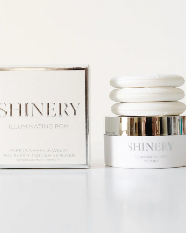 Shinery Illuminating Jewelry Pom Bath & Body in  at Wrapsody