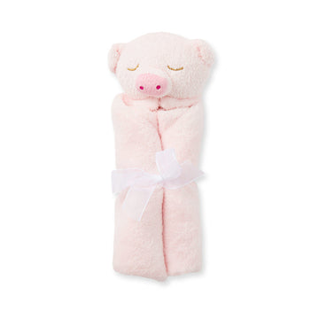 Blanket Animal Plush - Piggy Soft Toys in at Wrapsody