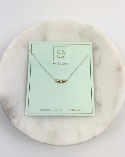 Enewton 16" Mixed Metal Joy Necklace Necklaces in  at Wrapsody