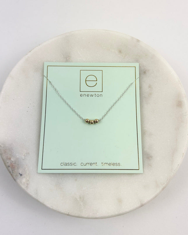 Enewton 16" Mixed Metal Joy Necklace Necklaces in  at Wrapsody