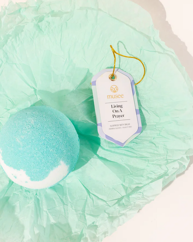 Living On A Prayer Bath Bomb Bath & Body in  at Wrapsody