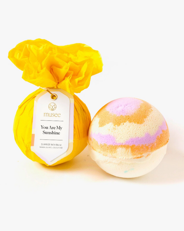 Musee Bath Bomb Bath & Body in My Sunshine at Wrapsody