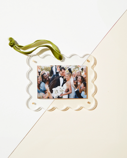 Acrylic Clear Frame Ornament Home Decor in at Wrapsody