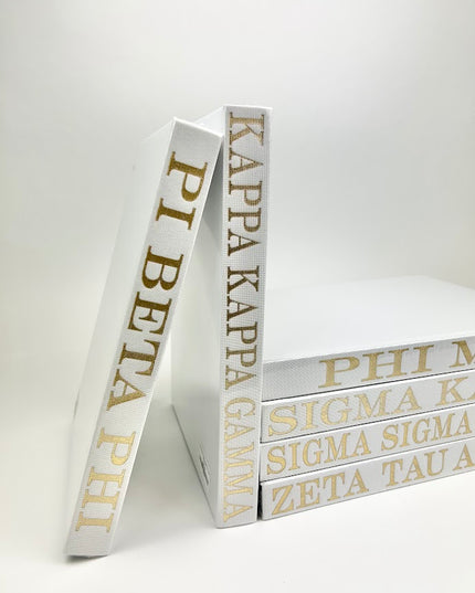 Sorority Blank Book Greek in  at Wrapsody