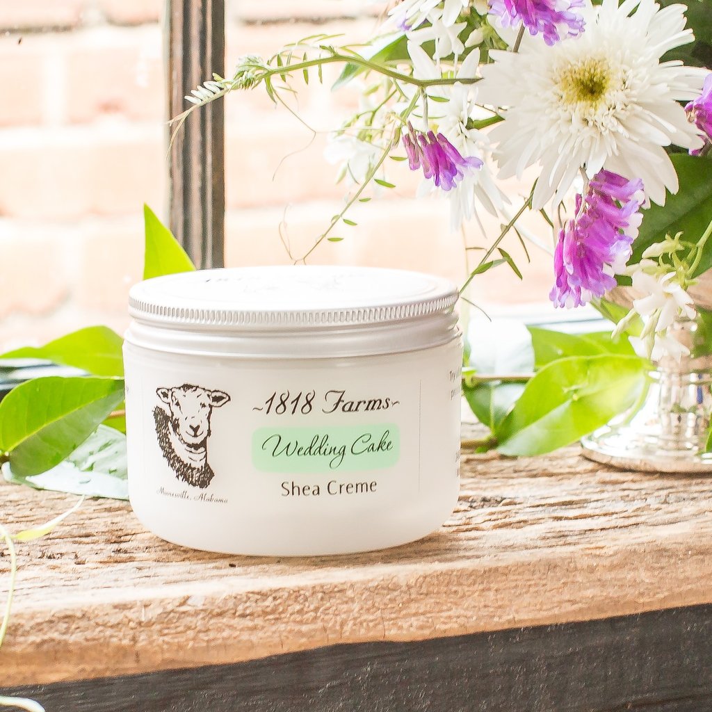1818 Farms Shea Creme Wedding Cake – Wrapsody