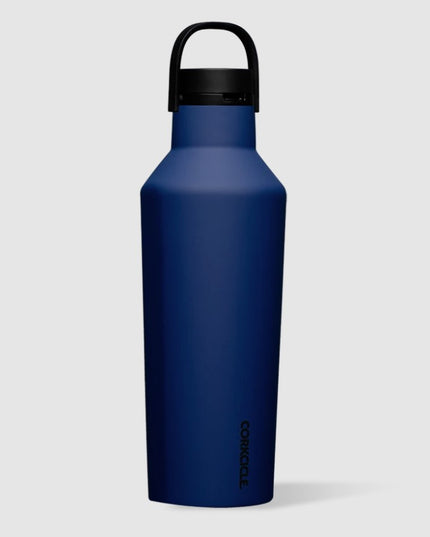 Corkcicle Sport Canteen 32oz Drinkware in Midnight Navy at Wrapsody