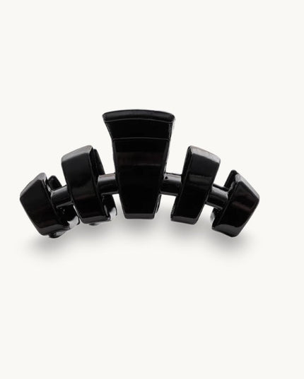 Teleties Tiny Clip Hair Accessories in Black at Wrapsody