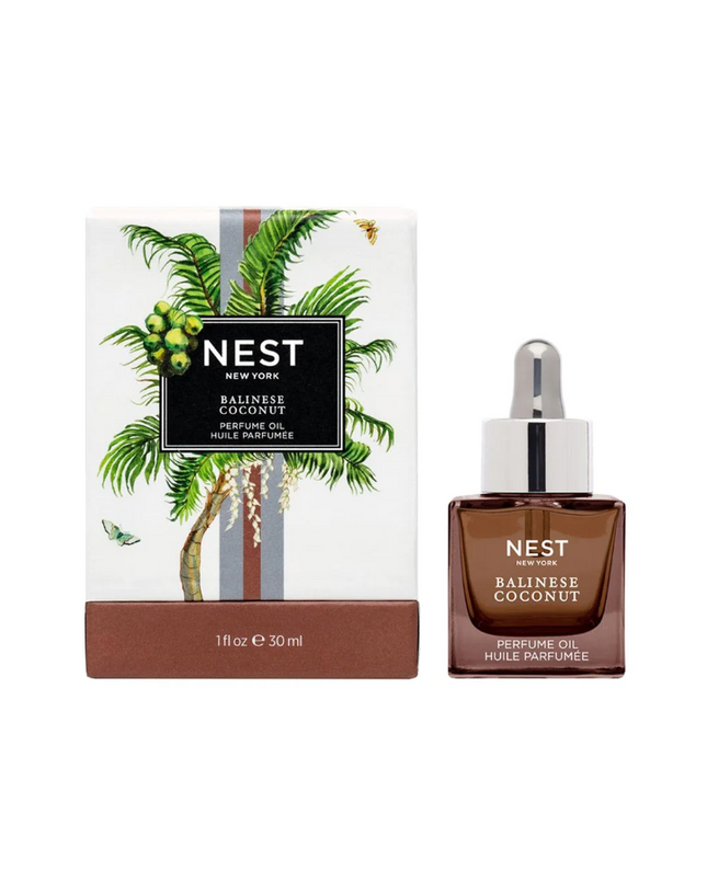 Nest Perfume Oil Balinese Coconut 30ml Bath & Body in  at Wrapsody