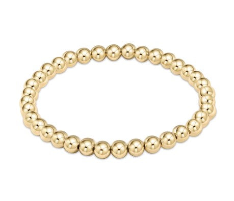 Enewton Classic Gold 5mm Bracelet (Extended Size) Bracelets in  at Wrapsody