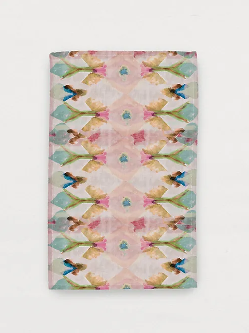 Kitchen Towel in Del Rio Pastel Kitchen Towels in  at Wrapsody