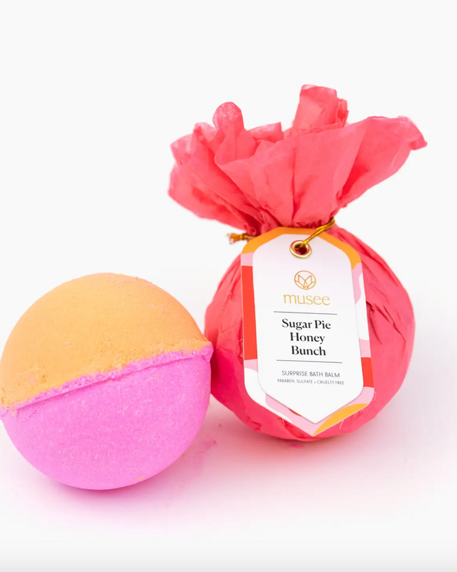 Musee Bath Bomb Bath & Body in Sugar Pie Honey Bunch at Wrapsody