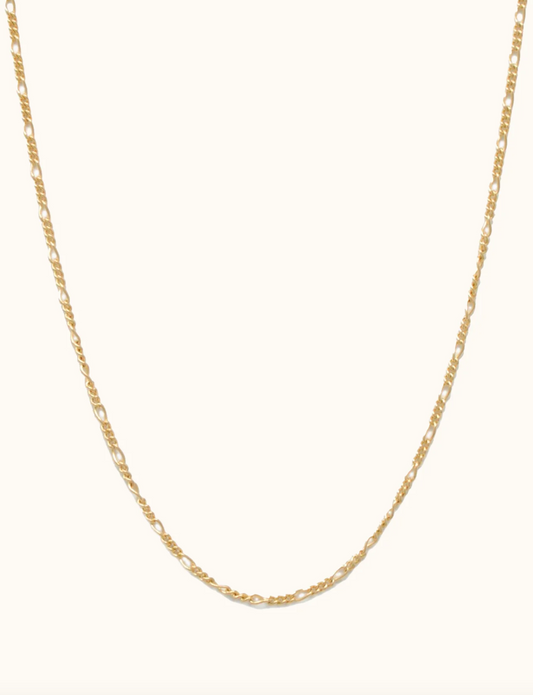Able Figaro Chain Necklace Necklaces in  at Wrapsody