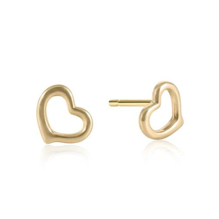 Enewton Love Stud Earrings in  at Wrapsody
