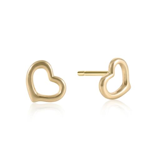 Enewton Love Stud Earrings in  at Wrapsody