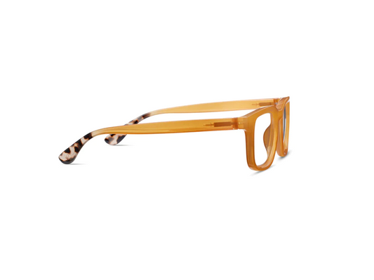 Peepers Canopy in Orange Sunglasses in  at Wrapsody