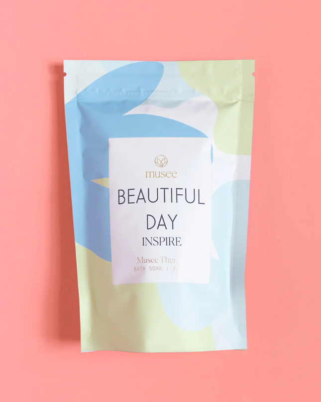 Beautiful Day Bath Soak 24oz Bath & Body in  at Wrapsody